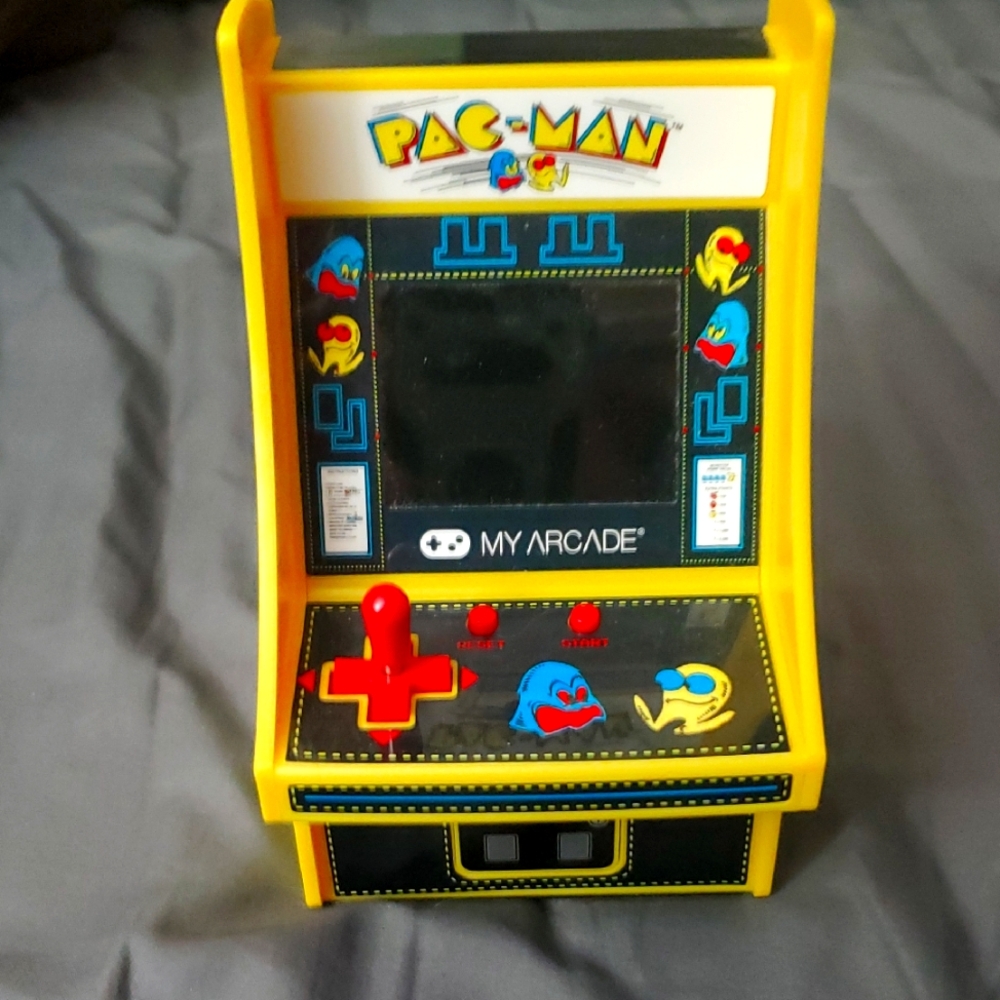 NWOT My Arcade Micro Player Pro Pac-Man Portable Arcade Game System